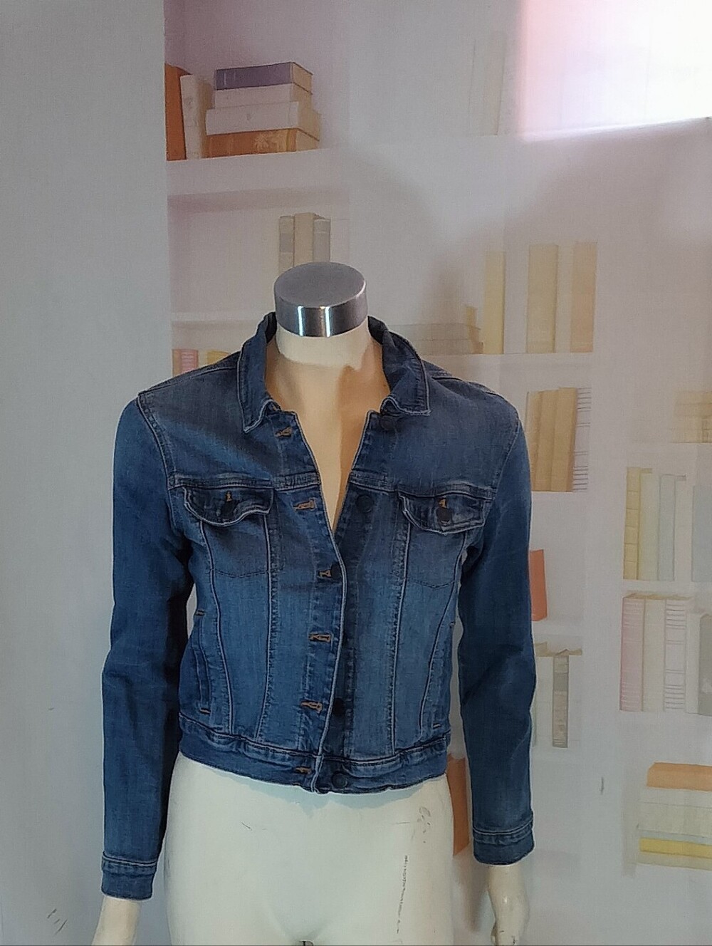 Old Navy Light Blue Denim Jacket